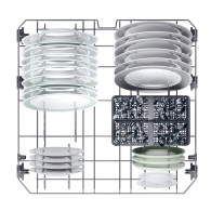 Masina de spalat vase Candy CF 3E7E0W thumbnav 8