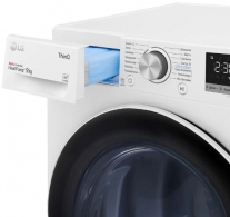 Masina de uscat rufe LG DC90V5V0W, 9 kg, A++ thumbnav 5