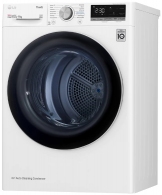 Masina de uscat rufe LG DC90V5V0W, 9 kg, A++ thumbnav 7