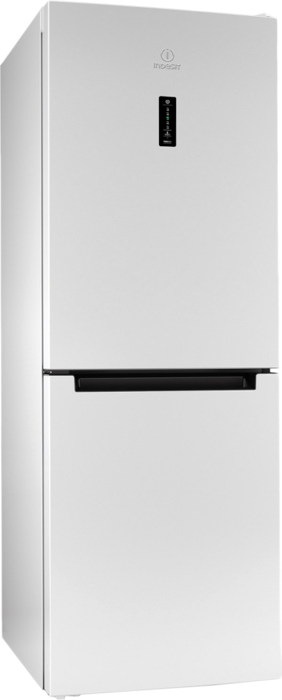 Холодильник двухдверный Indesit DF 5160 W / 256 л / 167 см / A / Белый photo 4