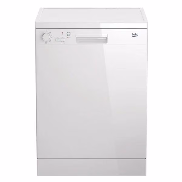 Masina de spalat vase Beko DFC04210W, 4 programe, 60 cm, A+, Alb