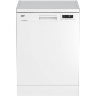 Посудомоечная машина  Beko DFN26220W, 12 комплектов, 6программы, 60 см, A++, Белый