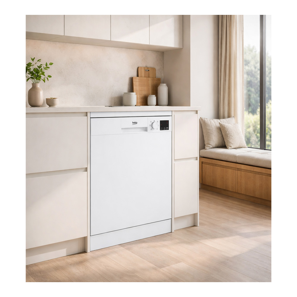 Masina de spalat vase Beko DVN06430W Alb /14 Seturi /De dimensiune completa photo 8