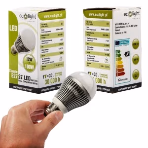 Лампа накаливания Osram Superlux E SIL 100W E27 