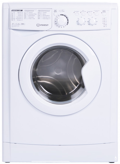 Стиральная машина Indesit E2SC 2160 W 6 кг / 1000 об/мин / / Белый photo 1