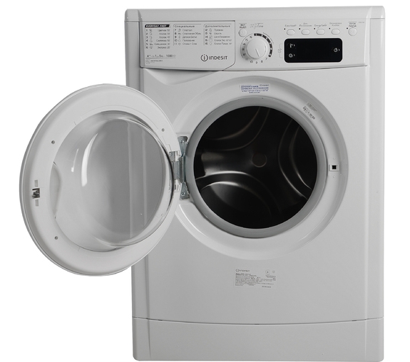 Masina de spalat Indesit E2SE2150W 5 kg / 1000 rot/min / A++ / Alb photo 2