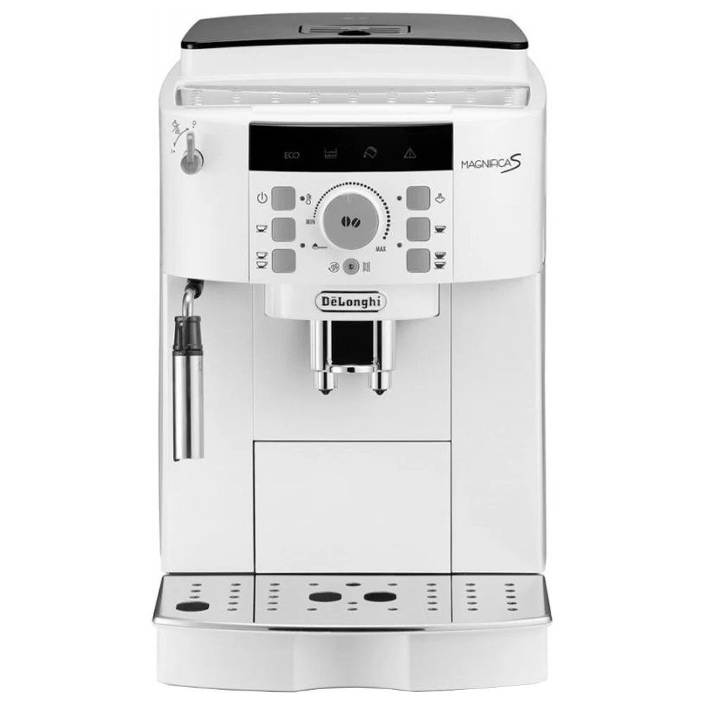 Aparat de cafea Espresso Delonghi ECAM22110W / 15 bar / Espresso / Alb photo 1 Aparat de cafea Espresso Delonghi ECAM22110W / 15 bar / Espresso / Alb photo 1
