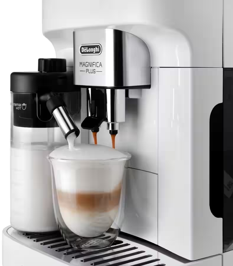 Кофемашина Эспрессо Delonghi ECAM32060W / 15 бар / Эспрессо photo 4
