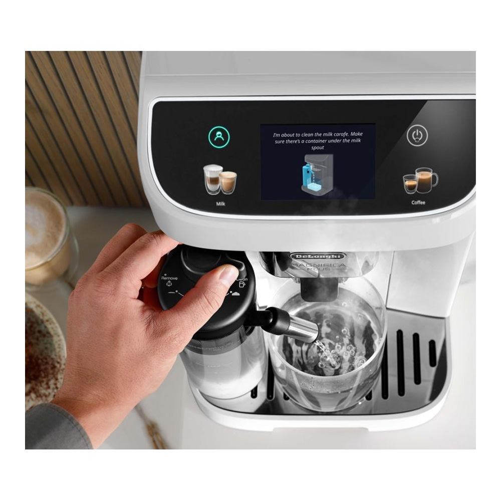 Кофемашина Эспрессо Delonghi ECAM32060W / 15 бар / Эспрессо photo 5