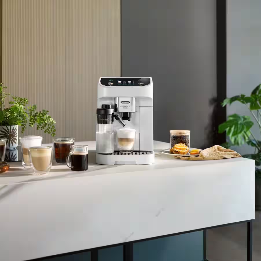 Кофемашина Эспрессо Delonghi ECAM32060W / 15 бар / Эспрессо photo 7