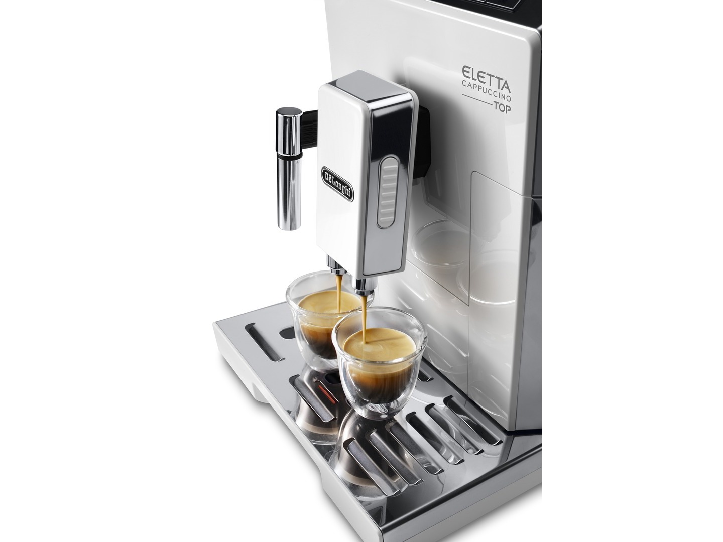 Aparat de cafea Espresso Delonghi ECAM 45.760.W  / 15 bar / Espresso photo 5