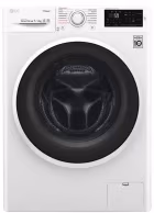 Masina de spalat cu uscator LG F2J6HG0W, 7 kg, B, Alb