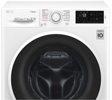 Стиральная машина с сушкой LG F2J6HG0W, 7 кг, B, Белый thumbnav 10