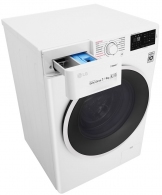 Стиральная машина с сушкой LG F2J6HG0W, 7 кг, B, Белый thumbnav 6