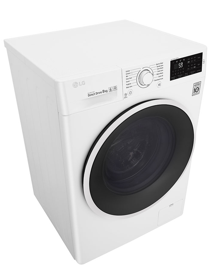 Стиральная машина LG F2J6TN0W 8 кг / 1200 об/мин / A+++ / Белый photo 4