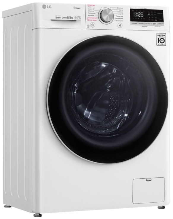 Стиральная машина LG F2V5GS0W 8.5 кг / 1200 об/мин / A / Белый photo 12