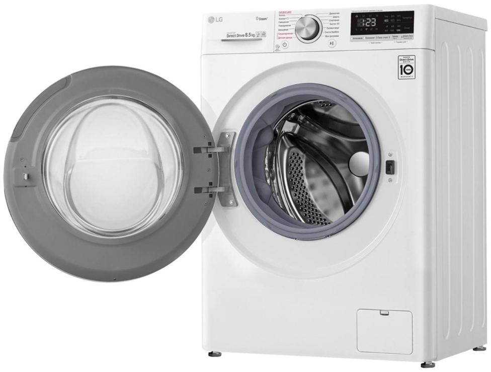 Стиральная машина LG F2V5GS0W 8.5 кг / 1200 об/мин / A / Белый photo 14