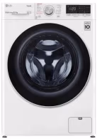 Masina de spalat cu uscator LG F2V5NG0W, 6 kg, 1200 rot/min, C, Alb