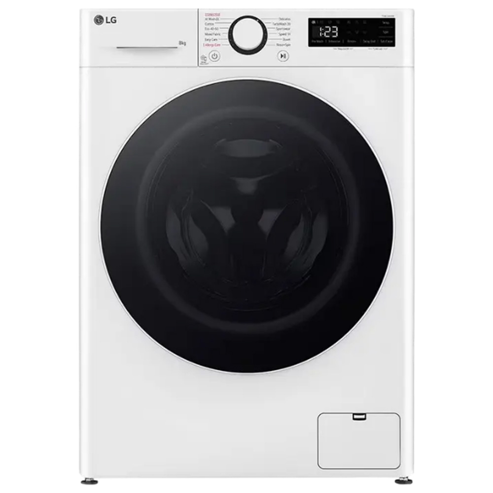 Стиральная машина LG F2WR508S0W 8 кг / 1200 об/мин / A / Белый photo 1