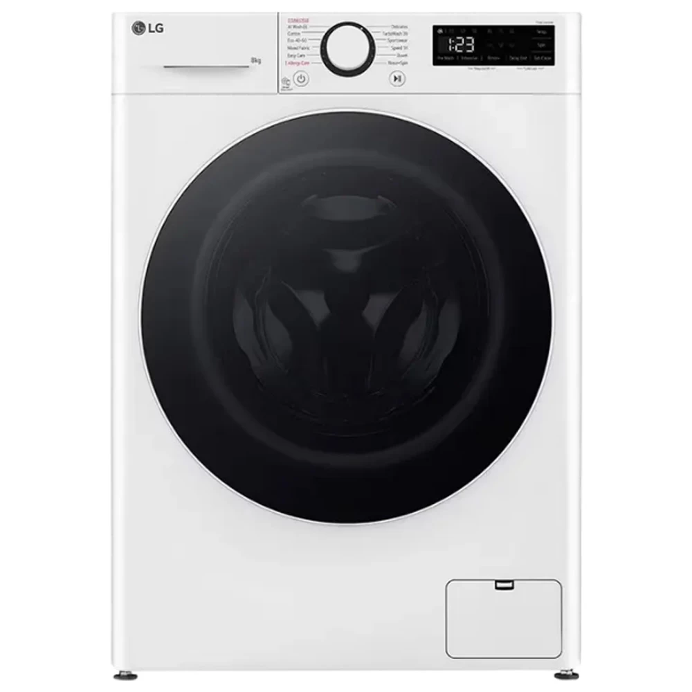Стиральная машина LG F2WR508S0W, 8 кг, 1200 об/мин, A, Белый