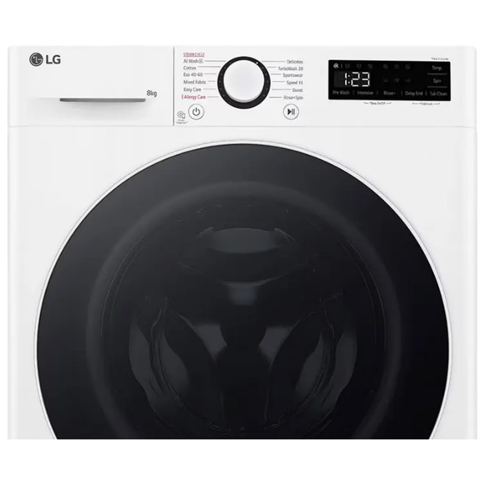 Стиральная машина LG F2WR508S0W 8 кг / 1200 об/мин / A / Белый photo 3