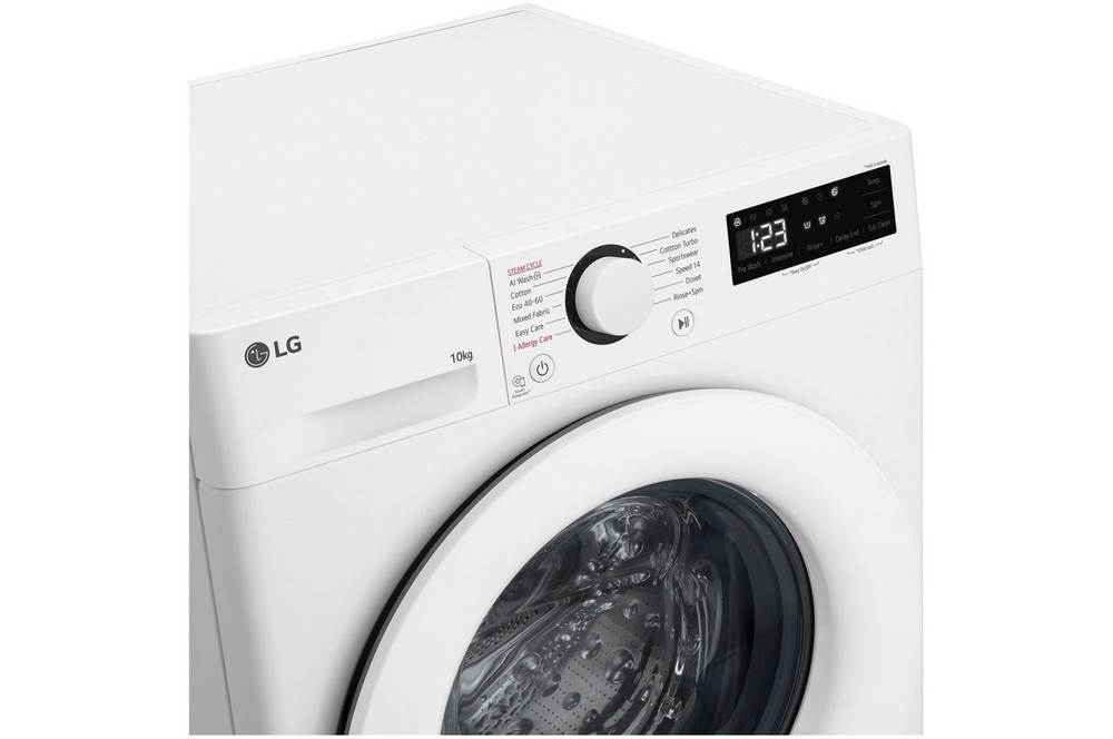 Стиральная машина с сушкой LG F4DR510S0W 10 кг на Bomba.MD