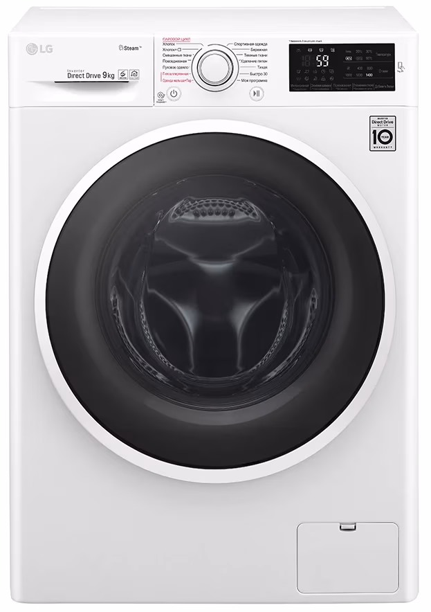 Стиральная машина LG F4J6VS0W 