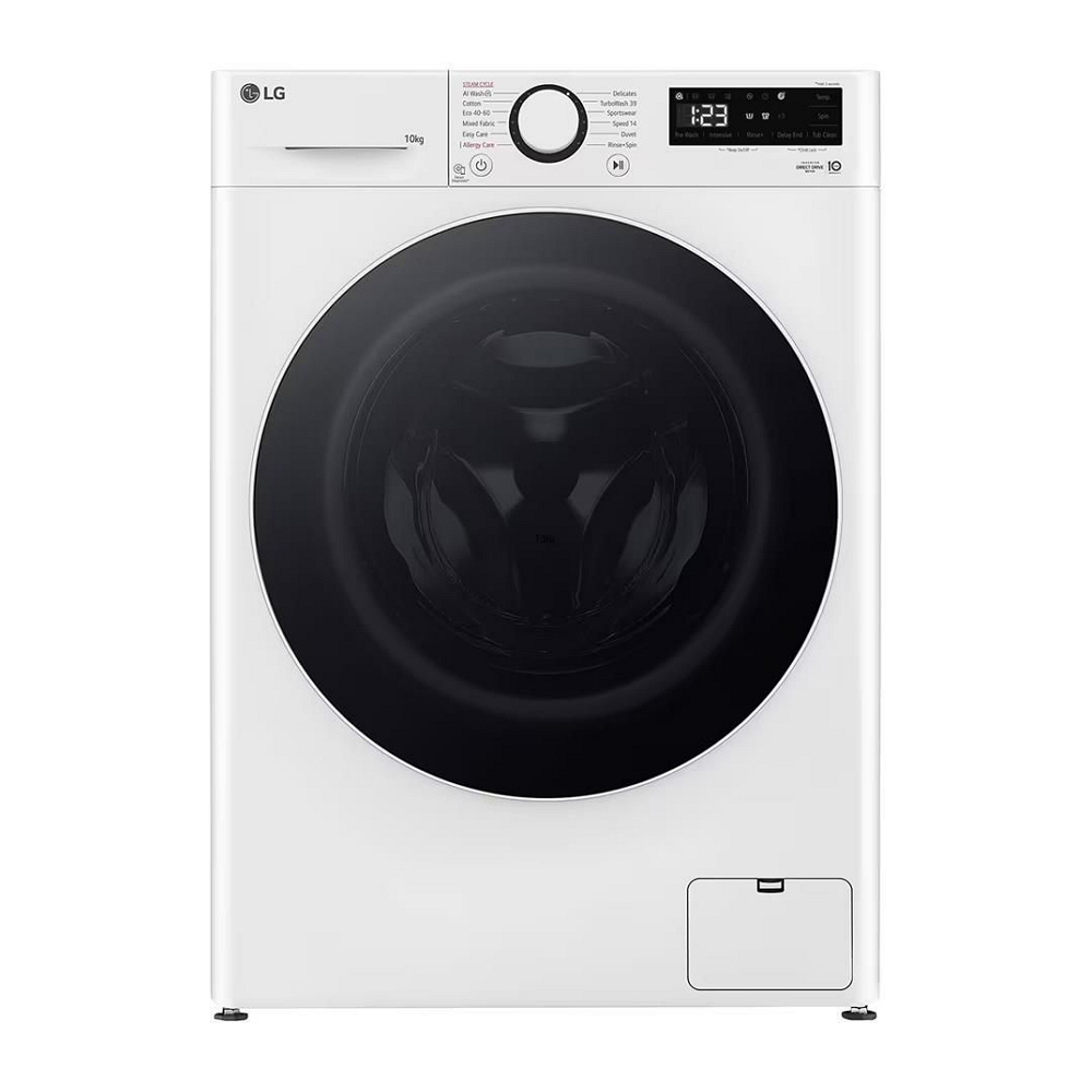 Стиральная машина LG F4WR510S0W 10 кг / 1400 об/мин / A / Белый photo 1