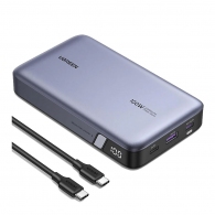 Acumulator extern Ugreen Two-way Fast Charging 20000mAh 20W Grey (25683) thumbnav 1