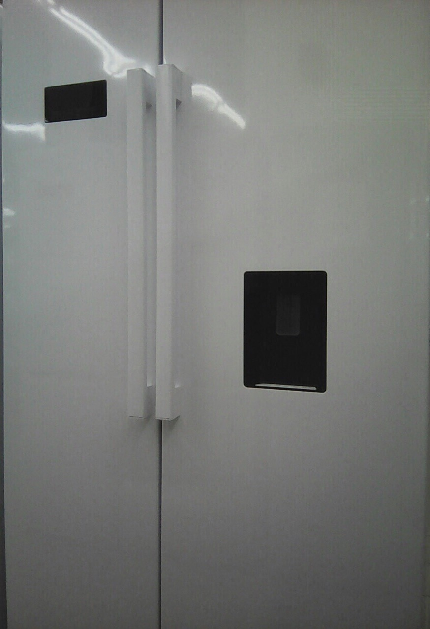 Frigider Side-by-Side Beko GN168210W / 554 l / 182 cm / A / Alb photo 1