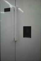 Frigider Side-by-Side Beko GN168210W, 554 l, 182 cm, A, Alb