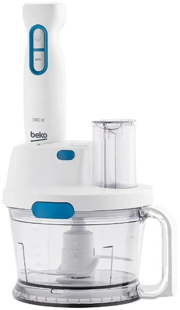 Blender Submersibil Beko HBG5100W Alb / 1 viteze / 900 ml photo 1 Blender Submersibil Beko HBG5100W Alb / 1 viteze / 900 ml photo 1