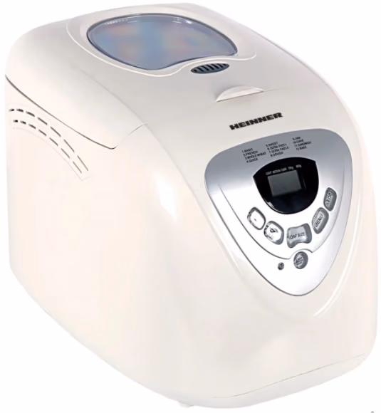 Хлебопечь Heinner HBM690W, 700 гр, 600 Вт, Белый