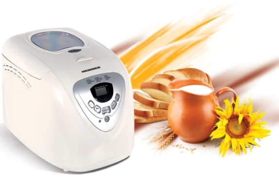 Хлебопечь Heinner HBM690W, 700 гр, 600 Вт, Белый photo 3