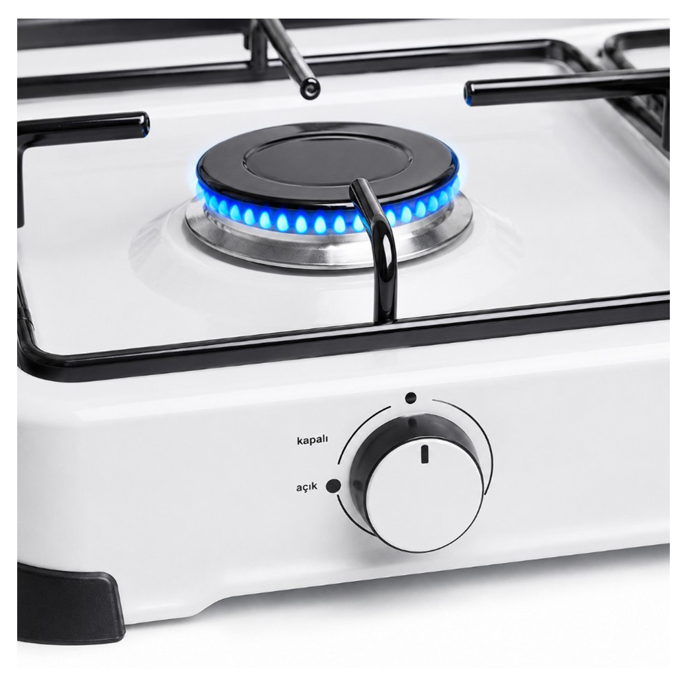 Plita de masa cu gaz Kumtel HGCL-1030W photo 6
