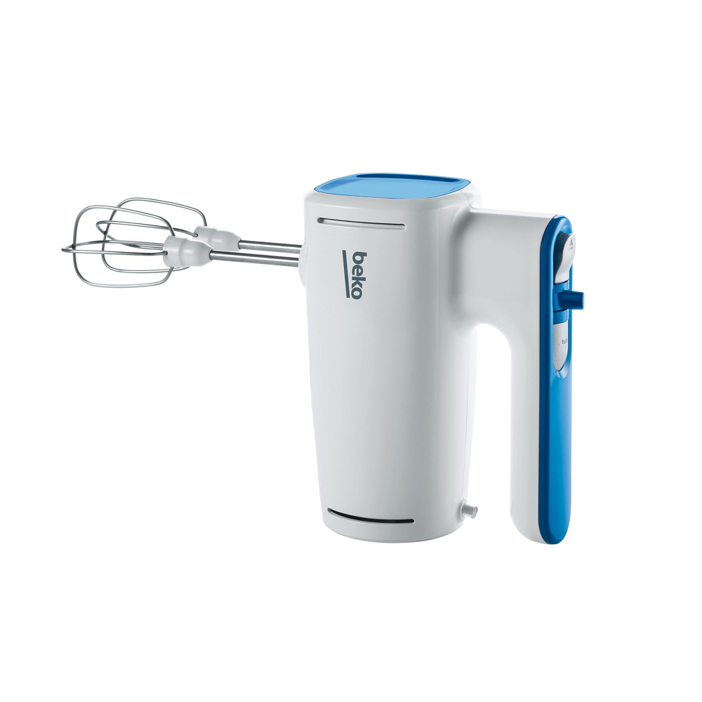 Mixer De mana Beko HMM5400W / 4 viteze / Alb photo 4
