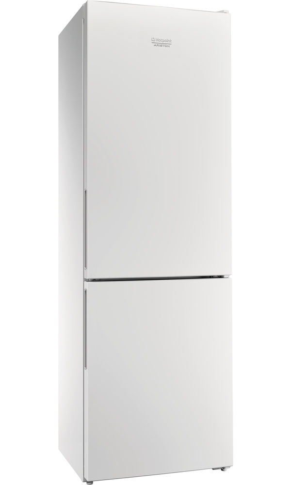 Frigider cu doua usi Hotpoint - Ariston HS 3180 W / 310 l / 185 cm / A / Alb photo 2