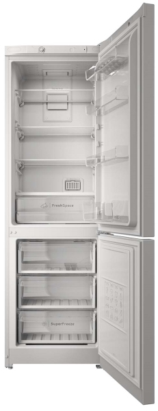 Frigider cu doua usi Indesit ITS4180W / 298 l / 185 cm / A / Alb photo 5