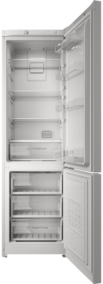 Frigider cu doua usi Indesit ITS4200W / 325 l / 196 cm / A / Alb photo 3