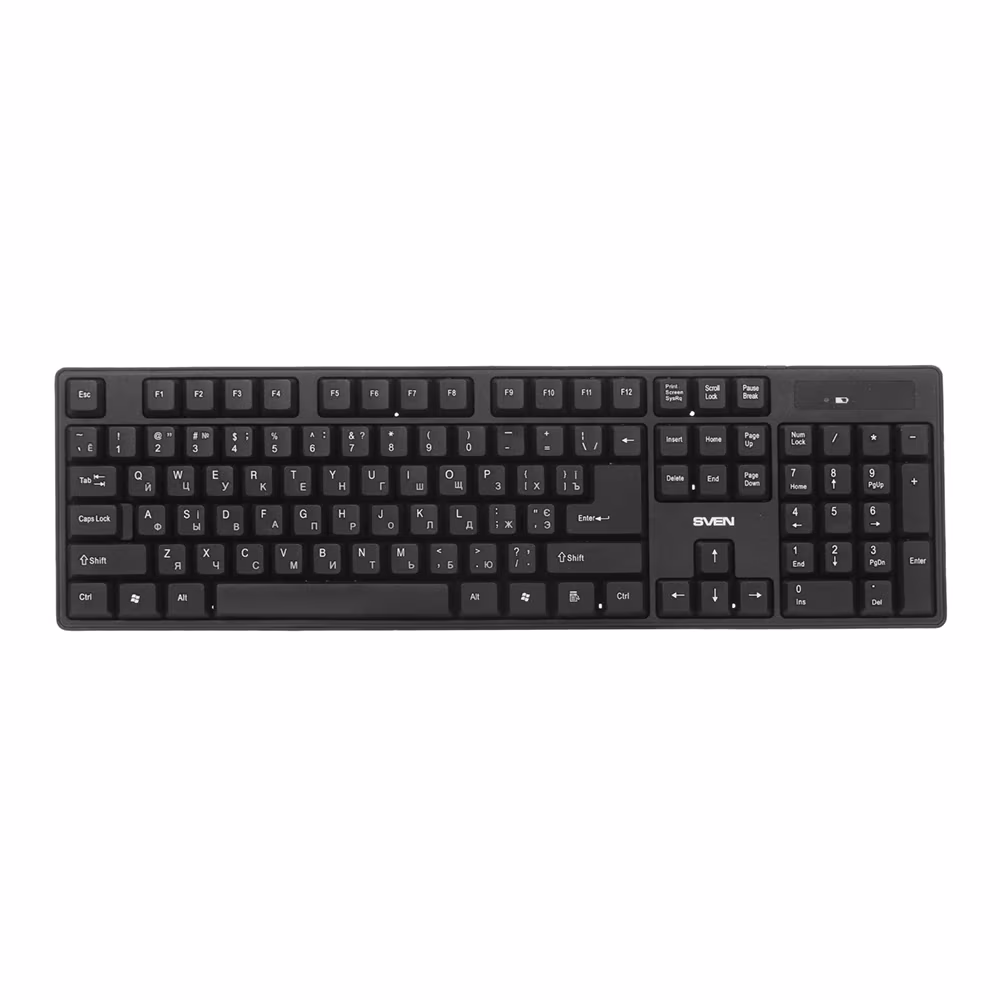 Tastatura fara fir Sven KBC2100W
