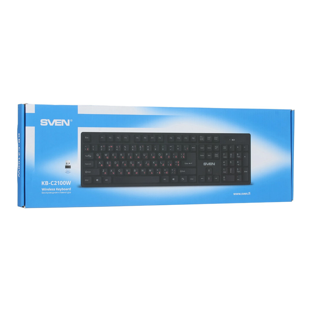 Tastatura fara fir Sven KBC2100W / Membrana photo 7