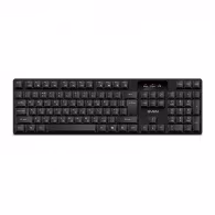 Tastatura fara fir Sven KB-C2300W Black