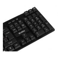 Tastatura fara fir Sven KB-C2300W Black thumbnav 3