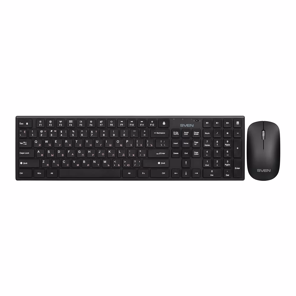 Клавиатура + мышь беспроводная Sven KB-C2550W 