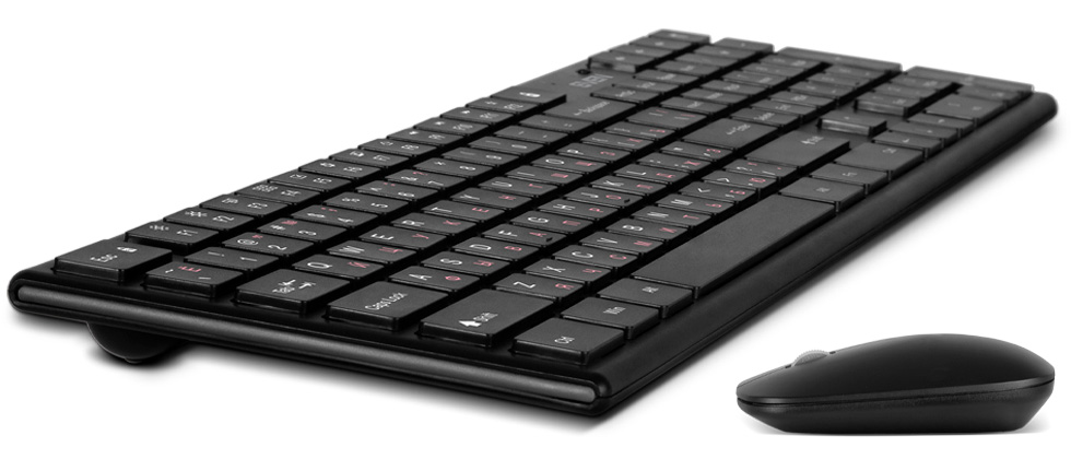 Tastatura + mouse fara fir Sven KB-C2550W / Mecanica photo 11