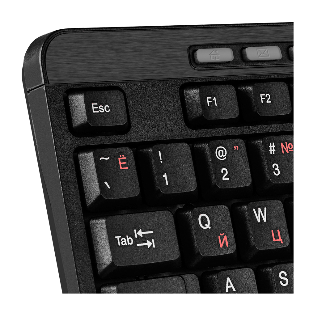 Tastatura + mouse Sven KB C3400W / Fara fir photo 2