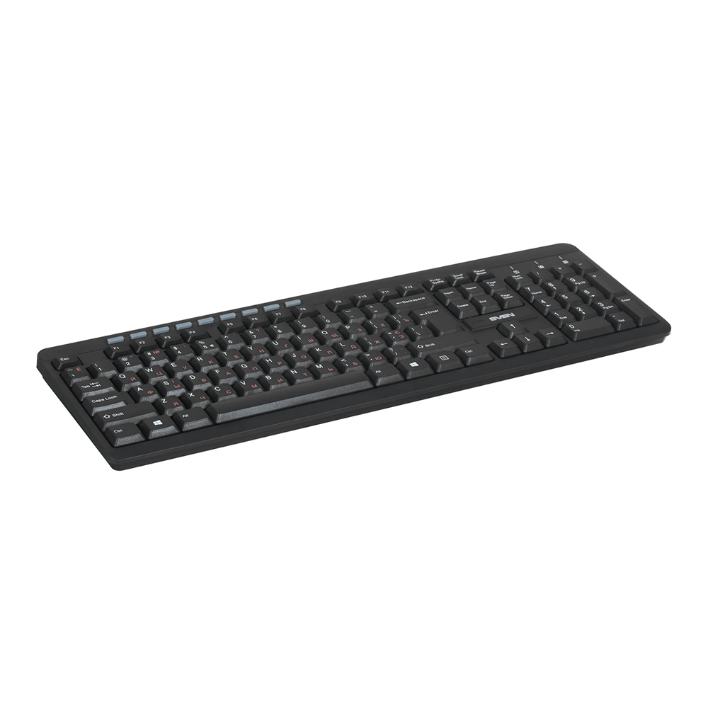 Tastatura + mouse Sven KB C3400W / Fara fir photo 5