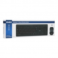 Tastatura + mouse fara fir Sven KB C3400W thumbnav 10