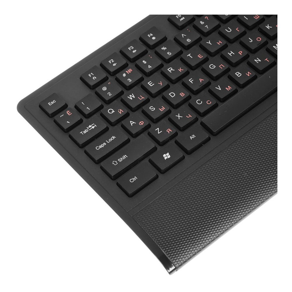 Tastatura + mouse fara fir Sven KB-C3800W / Membrana photo 4