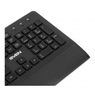 Tastatura + mouse fara fir Sven KB-C3800W thumbnav 3